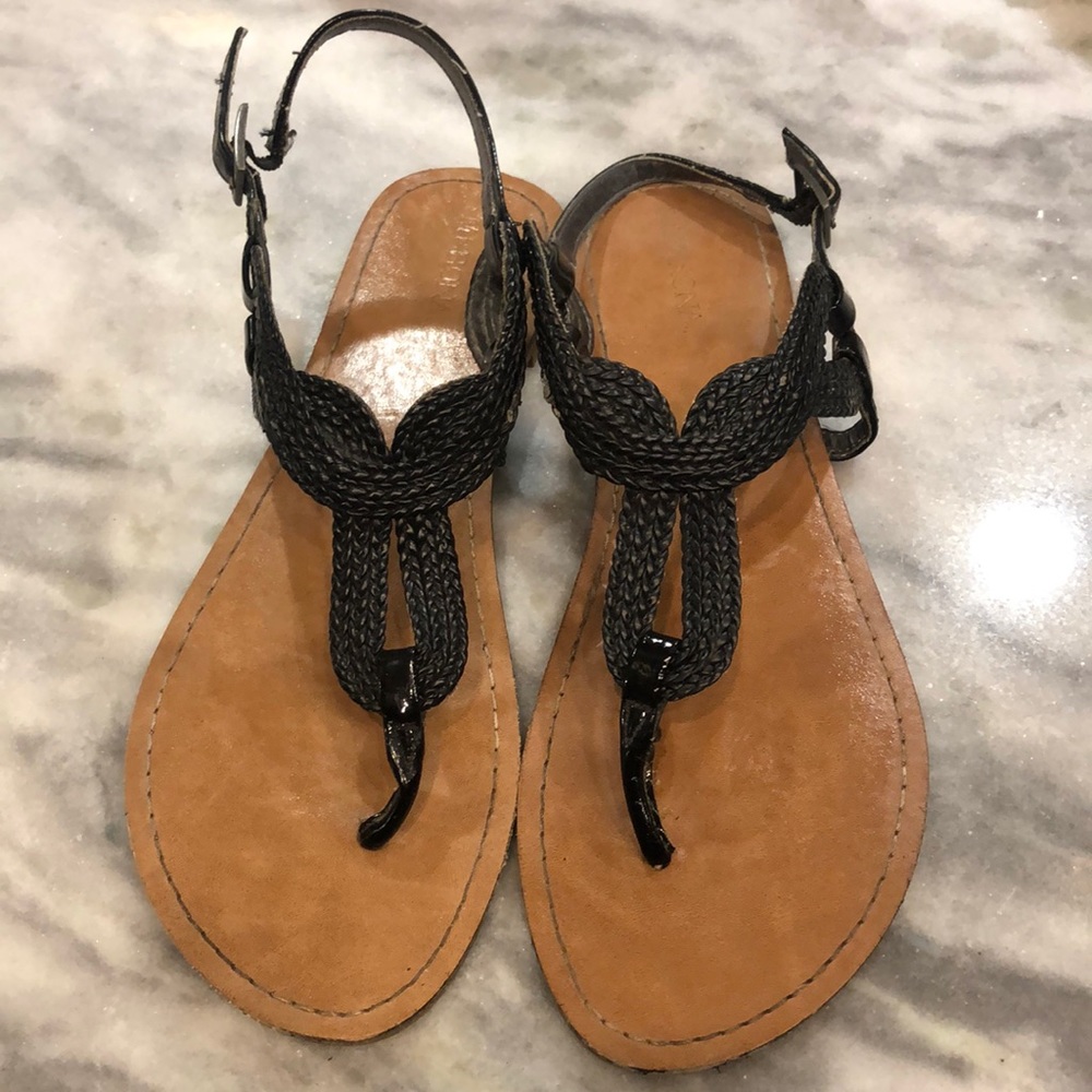 Black Sandals